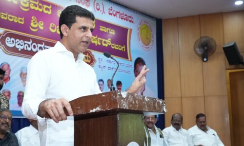 ಆಹಾರ ಭದ್ರತೆ ಕಾಂಗ್ರೆಸ್‌ನ ಜನಪರ ಬದ್ಧತೆಯ ಪ್ರತೀಕ: ಸಚಿವ ರಿಜ್ವಾನ್ ಅರ್ಷದ್