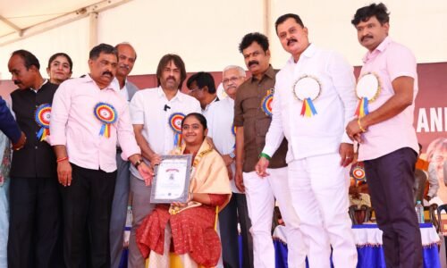 ಖಾಸಗಿ ಶಾಲಾ ಶಿಕ್ಷಕರಿಗೂ ರಾಜ್ಯ ಮಟ್ಟದ ಶಿಕ್ಷಕ ಪ್ರಶಸ್ತಿ ನೀಡುವ ಚಿಂತನೆ ಇದೆ : ಶಿಕ್ಷಣ ಸಚಿವ ಮಧು ಬಂಗಾರಪ್ಪ