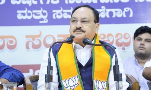ಐದು ಹಿಂದುಳಿದ ರಾಷ್ಟ್ರಗಳ ಸಾಲಿನಲ್ಲಿದ್ದ ದೇಶ|ಮೋದಿಯವರ ನೇತೃತ್ವದಲ್ಲಿ ಪ್ರಮುಖ ಆರ್ಥಿಕ ಶಕ್ತಿಯಾದ ಭಾರತ: ಜೆ.ಪಿ. ನಡ್ಡಾ