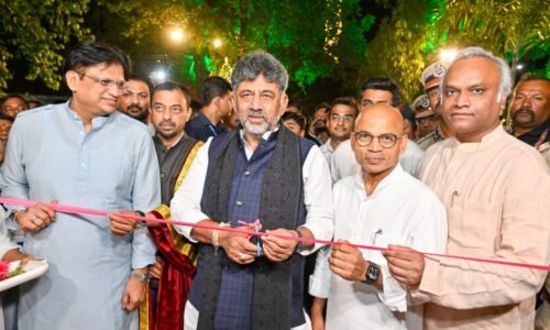 ಕಲ್ಯಾಣ ಕರ್ನಾಟಕದ ಇತಿಹಾಸ ಕರ್ನಾಟಕದ ಇತಿಹಾಸವಾಗಿ ಬದಲಾವಣೆ: ಸಿಎಂ ಡಿ ಕೆ ಶಿವಕುಮಾರ್ ಬಣ್ಣನೆ