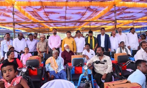 ಒಂದು ವರ್ಷದಲ್ಲಿ ಚಿಕ್ಕಬಳ್ಳಾಪುರ ಜಿಲ್ಲೆಗೆ ಎತ್ತಿನಹೊಳೆ ನೀರು- ಸಚಿವ ಬೈರತಿ ಸುರೇಶ್