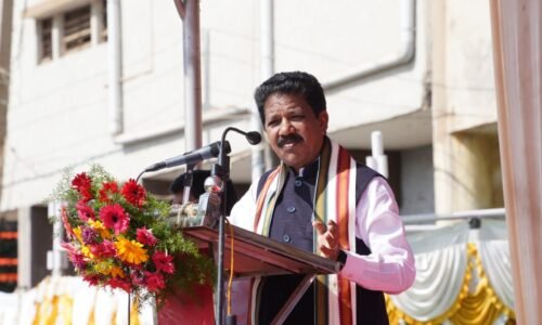 ಕಲ್ಯಾಣ ಕರ್ನಾಟಕದ ಸರ್ವಾಂಗೀಣ ಅಭಿವೃದ್ಧಿಗೆ ಸರ್ಕಾರದ ಮಹಾ ಸಂಕಲ್ಪ: ಸಚಿವ ಟಿ. ರಘುಮೂರ್ತಿ