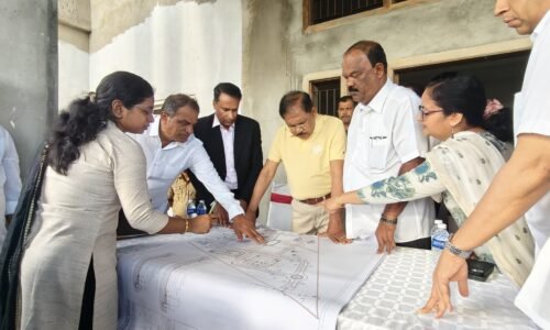 ಮಂಗಳೂರು ವಿಶ್ವವಿದ್ಯಾನಿಲಯದ ಸ್ನಾತಕೋತ್ತರ ಅಧ್ಯಯನ ಮತ್ತು ಅತ್ಯಾಧುನಿಕ ಸಂಶೋಧನಾ ಕೇಂದ್ರದ ಕಟ್ಟಡ ಪರಿಶೀಲಿಸಿ ಮಾಧ್ಯಮಕ್ಕೆ ಮಾತನಾಡಿದ ಡಿಸಿಎಂ ಡಾ. ಜಿ. ಪರಮೇಶ್ವರ
