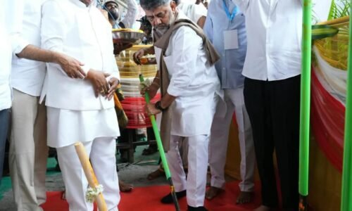 ಹೆಬ್ಬಾಳದಲ್ಲಿ ಮಲ್ಟಿ ಸ್ಪೆಷಾಲಿಟಿ ಆಸ್ಪತ್ರೆಗೆ ಶಂಕುಸ್ಥಾಪನೆ|ಆರೋಗ್ಯ, ಶಿಕ್ಷಣಕ್ಕೆ ಮೊದಲ ಆದ್ಯತೆ – ಭೈರತಿ ಸುರೇಶ್