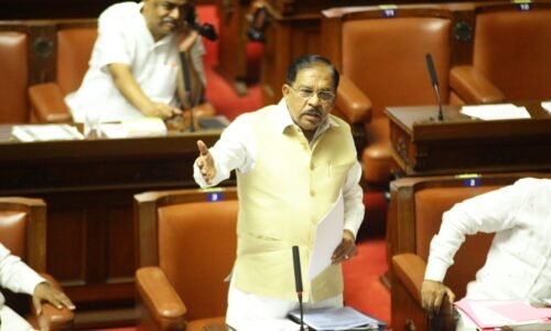 ಕಸ್ತೂರಿ ರಂಗನ್ ವರದಿಯ ಸಾಧಕ ಬಾಧಕಗಳ ಕುರಿತು ಚರ್ಚಿಸಿ ವಸ್ತುನಿಷ್ಠ ನಿಲುವು ತಾಳಲು ಡಿಸಿಎಂ ಡಾ.ಜಿ.ಪರಮೇಶ್ವರ್ ಮನವಿ
