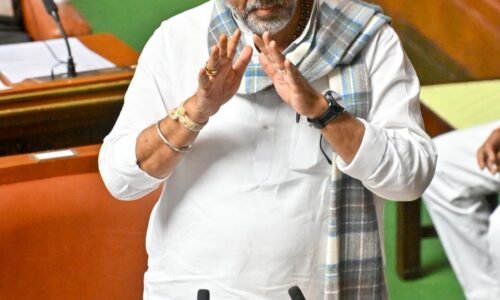 ಯಶವಂತರಾಯಗೌಡ ಪಾಟೀಲ್ ಅವರು ರಾಜೀನಾಮೆಗೆ ಮುಂದಾಗಿದ್ದು ರೈತರ ಬದುಕಿಗಾಗಿ: ಸಿಎಂ ಡಿ ಕೆ ಶಿವಕುಮಾರ್