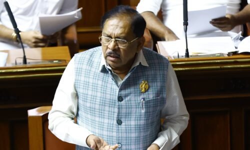 ಬರ ಪರಿಹಾರಕ್ಕೆ ಕೇಂದ್ರ ಸರ್ಕಾರದ ನೆರವು ಅಗತ್ಯ| ಬರ ಘೋಷಣೆಗಿರುವ ನಿಯಮಗಳನ್ನು ಕೇಂದ್ರ ಸರ್ಕಾರ ಸಡಿಲಿಸಲಿ: ಡಾ. ಜಿ. ಪರಮೇಶ್ವರ
