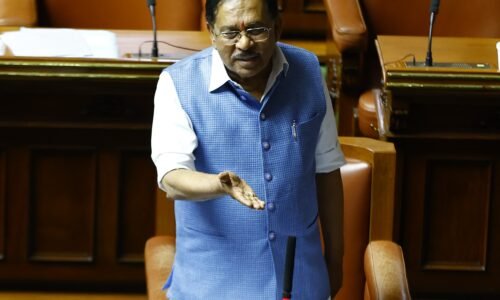 ಬರ ಪರಿಸ್ಥಿತಿಯನ್ನು ರಾಷ್ಟ್ರೀಯ ವಿಪತ್ತು ಎಂದು ಘೋಷಿಸಿ:ಡಿಸಿಎಂ ಡಾ. ಜಿ. ಪರಮೇಶ್ವರ