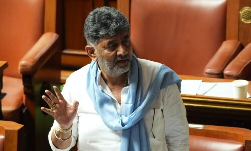 ಕೇಂದ್ರ ಸರ್ಕಾರ ರೈತರ ಸಾಲ ಮನ್ನಾ ಮಾಡಿದರೆ, ರಾಜ್ಯದ ಪಾಲು ನೀಡಲು ಸಿದ್ಧ: ಸಿಎಂ ಡಿ ಕೆ ಶಿವಕುಮಾರ್