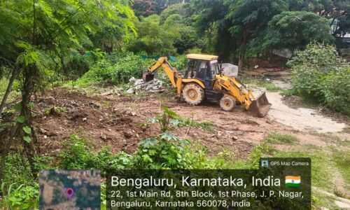 ಬನಶಂಕರಿ ದೇವಸ್ಥಾನ ಮುಂಭಾಗದ ಜಿಬಿಎ ಗೆ ಸೇರಿದ 100 ಕೋಟಿ ಮೌಲ್ಯದ ಜಮೀನಿನಲ್ಲಿದ್ದ ಒತ್ತುವರಿ ತೆರವು: ಆಯುಕ್ತ ಕೆ.ಎನ್. ರಮೇಶ್