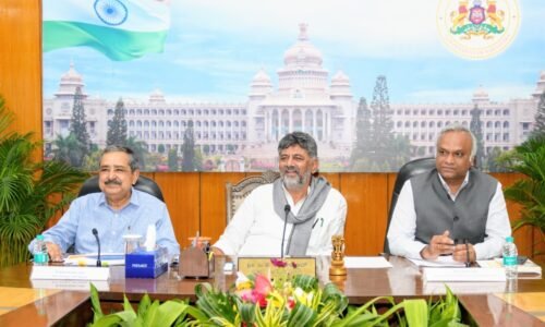 ರಾಜ್ಯಕ್ಕೆ ನೀಡಬೇಕಾಗಿರುವ ಅನುದಾನ ಹಂಚಿಕೆ ಪಾಲನ್ನು ಕೇಂದ್ರ ಒದಗಿಸಬೇಕು: ಮುಖ್ಯಮಂತ್ರಿ ಡಿ ಕೆ ಶಿವಕುಮಾರ್