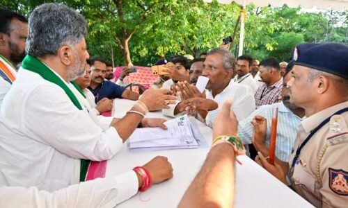 ಕೃಷ್ಣಾ ಮೇಲ್ದಂಡೆ ಯೋಜನೆ; ಮುಳುಗಡೆ ಸಂತ್ರಸ್ತರಿಗೆ ಶೀಘ್ರ 2-3 ಹಂತಗಳಲ್ಲಿ ಪರಿಹಾರ: ಸಿಎಂ ಡಿ ಕೆ ಶಿವಕುಮಾರ್