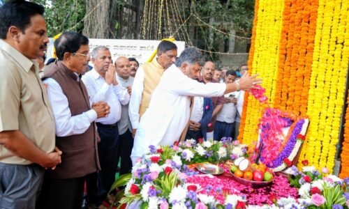 ಸರ್ಕಾರದ ವತಿಯಿಂದ ಇಂಜಿನಿಯರ್ ಗಳ ದಿನ ಆಚರಣೆ: ಸಿಎಂ ಡಿ ಕೆ ಶಿವಕುಮಾರ್ ಘೋಷಣೆ