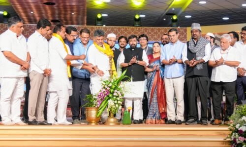 ವೈವಿಧ್ಯತೆಯಲ್ಲಿ ಏಕತೆ, ಕೌಶಲ್ಯದಲ್ಲಿ ಸ್ವಾವಲಂಬನೆ ಕರ್ನಾಟಕ ಪರ್ವದ ಆಶಯ: ಸಿಎಂ ಡಿ ಕೆ ಶಿವಕುಮಾರ್