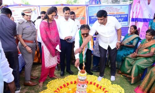 ಬಸರಾಳಿನಲ್ಲಿ ‘ಪ್ರಜಾಸೇವಾ ಆಂದೋಲನ’: ಮಂಡ್ಯದ ಸಮಗ್ರ ಅಭಿವೃದ್ಧಿಗೆ ನಮ್ಮ ಸರ್ಕಾರ ಬದ್ಧ – ಸಚಿವ ಚಲುವರಾಯಸ್ವಾಮಿ
