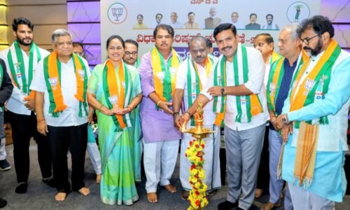 ಮೇಲ್ಮನೆಯ 4 ಕ್ಷೇತ್ರದಲ್ಲಿ ಒಗ್ಗೂಡಿ ಚುನಾವಣೆ ಎದುರಿಸಲು ನಿರ್ಧಾರ:ಬಿ.ವೈ. ವಿಜಯೇಂದ್ರ