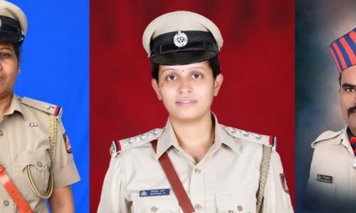 ಕೇಂದ್ರೀಯ ಗೃಹಮಂತ್ರಿಯವರ ದಕ್ಷತಾ ಪದಕ – 2026: ರಾಜ್ಯದ ಏಳು ಅಧಿಕಾರಿಗಳು/ಸಿಬ್ಬಂದಿಗೆ ಗೌರವ  