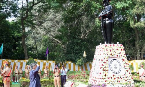 ಪೊಲೀಸರ ತ್ಯಾಗಕ್ಕೆ ಬೆಲೆ ಕಟ್ಟಲಾಗದು: ಸಿಎಂ ಡಿ ಕೆ ಶಿವಕುಮಾರ್ | ಖಾಲಿ ಇರುವ 7,925 ಹುದ್ದೆಗಳ ಭರ್ತಿಗೆ ಕ್ರಮ