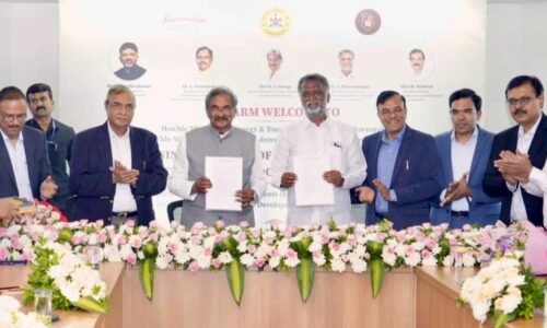 ಯಾತ್ರಾ ಪ್ರವಾಸೋದ್ಯಮಕ್ಕೆ ಒತ್ತು; ತಿರುಮಲದ ಕರ್ನಾಟಕ ಪ್ರವಾಸಿ ಸೌಧ ನಿರ್ವಹಣೆ KSTDCಗೆ: ಸಚಿವ ಕೆ.ಜೆ. ಜಾರ್ಜ್