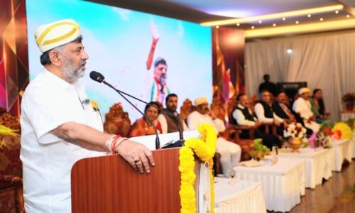 ಕೈಲ್ ಮುಹೂರ್ತ ಜಂಬರ 2026 ಕಾರ್ಯಕ್ರಮ|ಉದ್ಯೋಗಿಗಳಾಗದೇ ಉದ್ಯಮಿಗಳಾಗಿ, ನಿಮ್ಮ ಊರಿನಲ್ಲಿ ನೀವೇ ಉದ್ಯಮ ಆರಂಭಿಸಿ: ಸಿಎಂ ಡಿ ಕೆ ಶಿವಕುಮಾರ್ ಕರೆ