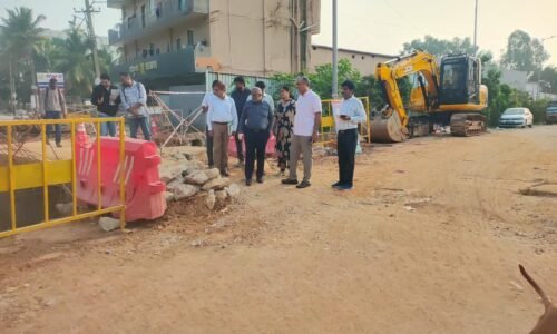 ದಿಣ್ಣೂರು ಮುಖ್ಯ ರಸ್ತೆಯಲ್ಲಿ ವಾಹನಗಳ ನಿಲುಗಡೆಗೆ ಅವಕಾಶ ನೀಡಬೇಡಿ: ಮಹೇಶ್ವರ್ ರಾವ್