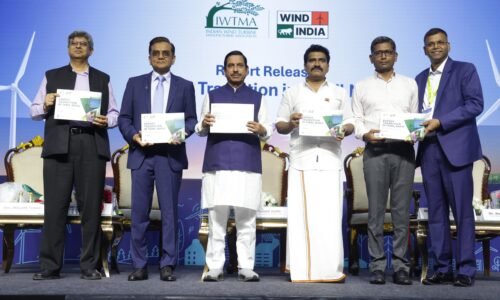 100 GW ಪವನ ಶಕ್ತಿ ಸಾಮರ್ಥ್ಯ ಹಾದಿಯಲ್ಲಿ ಭಾರತ ದೃಢ ಹೆಜ್ಜೆ- ಸಚಿವ ಪ್ರಲ್ಹಾದ ಜೋಶಿ