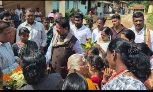 ಚಾಮರಾಜನಗರ ಜಿಲ್ಲೆಯ ಹಾಡಿಗಳಿಗೆ ಭೇಟಿ|ಹಾಡಿ ಜನರಿಗೆ ಸೌಲಭ್ಯ ಒದಗಿಸಲು “ವಿಶೇಷ ಪ್ರಜಾಸೇವೆ ಅಭಿಯಾನ: ರಘುಮೂರ್ತಿ