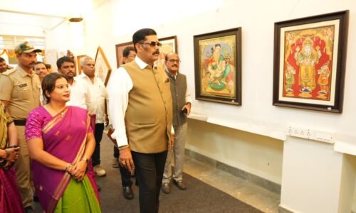 ಕಲೆ ಮನರಂಜನೆಯಲ್ಲ; ನಮ್ಮ ಸಂಸ್ಕೃತಿಯ ಪ್ರತಿಬಿಂಬ: ಸಚಿವ ಶಿವರಾಜ್ ತಂಗಡಗಿ