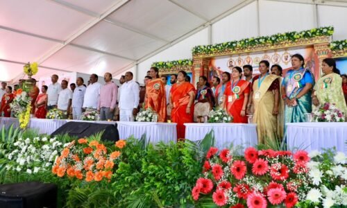 ‘ಮಹಿಳಾ ದಸರಾ’ ಕಾರ್ಯಕ್ರಮಕ್ಕೆ ಚಾಲನೆ ನೀಡಿದ ನಗರಾಭಿವೃದ್ಧಿ ಸಚಿವ ಡಾ. ಯತೀಂದ್ರ ಸಿದ್ದರಾಮಯ್ಯ