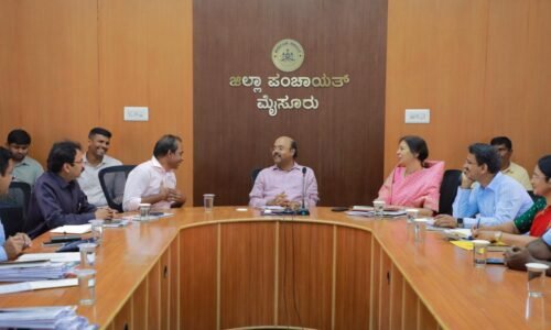 ಪ್ರತಿಯೊಂದು ಮನೆಗೂ ನಲ್ಲಿಯ ಮೂಲಕ ಶುದ್ಧ ಕುಡಿಯುವ ನೀರು: ಮೈಸೂರಿನಲ್ಲಿ ಪ್ರಾಯೋಗಿಕವಾಗಿ ಜಾರಿಗೆ ನಿರ್ಧಾರ
