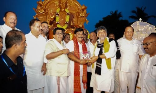 ಕಂಬಳ, ತುಳುನಾಡಿನ ಟ್ಯಾಬ್ಲೋ ಈ ಬಾರಿಯ ಮೈಸೂರು ದಸರಾದ ಭಾಗವಾಗಿವೆ: ಸಿಎಂ ಡಿ ಕೆ ಶಿವಕುಮಾರ್
