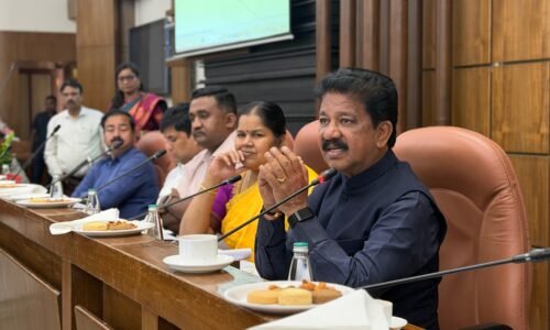 ವಾಲ್ಮೀಕಿ ಜಯಂತಿ ಅರ್ಥಪೂರ್ಣವಾಗಿ ಆಚರಿಸಲು ನಿರ್ಧಾರ: ಸಚಿವ ಟಿ.ರಘುಮೂರ್ತಿ