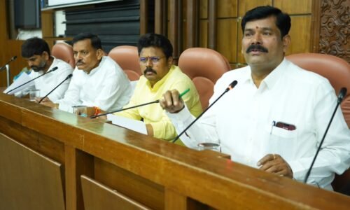 ಟಿಬಿ ಡ್ಯಾಂನಿಂದ ನ.20ರವರೆಗೆ ಕಾಲುವೆಗೆ ನೀರು‌ ಹರಿಸಲು ನಿರ್ಧಾರ: ಸಚಿವ ಶಿವರಾಜ್ ತಂಗಡಗಿ