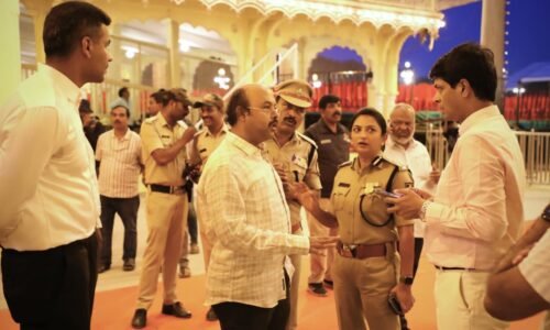 ವಿಶ್ವವಿಖ್ಯಾತ ಮೈಸೂರು ದಸರಾ ಜಂಬೂಸವಾರಿಗೆ ಸಕಲ ಸಿದ್ಧತೆ ಪೂರ್ಣ | ಸಿದ್ದತೆ ಪರಿಶೀಲಿಸಿದ ಡಾ.ಯತೀಂದ್ರ ಸಿದ್ದರಾಮಯ್ಯ