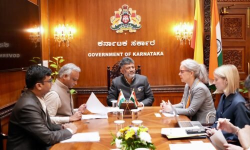 ಕರ್ನಾಟಕವನ್ನು ಭಾರತದ ತಂತ್ರಜ್ಞಾನ ಮತ್ತು ನಾವೀನ್ಯತೆಯ ಹೆಬ್ಬಾಗಿಲಾಗಿ ರೂಪಿಸಲು ಪೋಲೆಂಡ್‌ಗೆ ಸಚಿವ ಪ್ರಿಯಾಂಕ್ ಖರ್ಗೆ ಆಹ್ವಾನ