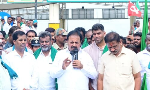 ರೈತರ ಬೆನ್ನಿಗೆ ಸದಾ ರಾಜ್ಯ ಸರಕಾರ: ಸಚಿವ ಎನ್. ಚಲುವರಾಯಸ್ವಾಮಿ ಭರವಸೆ