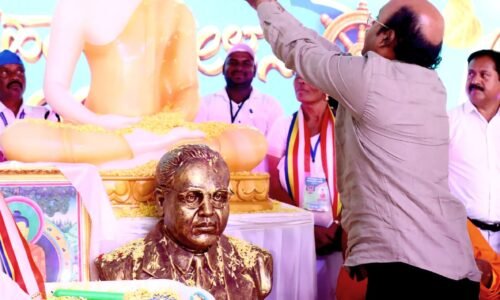 ಬುದ್ಧರು ವೈಜ್ಞಾನಿಕ ಚಿಂತನೆ ಮತ್ತು ಸಮಾನತೆಯ ಸಾರವಿರುವ ಧರ್ಮವನ್ನು ಸ್ಥಾಪಿಸಿದ ಮಹಾನ್ ಚೇತನ: ಡಾ. ಯತೀಂದ್ರ ಸಿದ್ದರಾಮಯ್ಯ