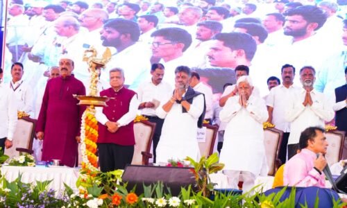 ದೇವರ ಚಿನ್ನ, ಆಭರಣಗಳ ಸದುಪಯೋಗಕ್ಕೆ ನೂತನ ಯೋಜನೆ: ಸಿಎಂ ಡಿ ಕೆ‌ ಶಿವಕುಮಾರ್