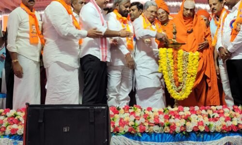 ಬಸವಜಯಂತಿ ಹೊತ್ತಿಗೆ ಆಧುನಿಕ ಅನುಭವಮಂಪಟ ಪೂರ್ಣ:ಈಶ್ವರ ಖಂಡ್ರೆ