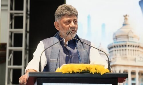 ನಗರಗಳ ಬೆಳವಣಿಗೆಯೇ ಗ್ರಾಮೀಣಾಭಿವೃದ್ಧಿಗೆ ಶಕ್ತಿ: ಸಿಎಂ ಡಿ ಕೆ ಶಿವಕುಮಾರ್