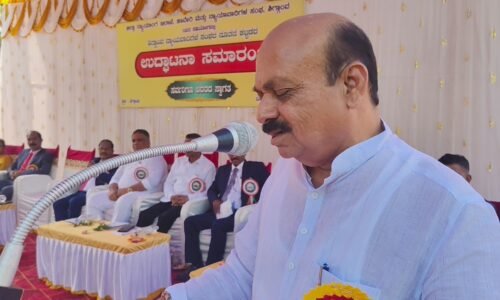 ಕಾನೂನಿನ ಅರಿವು ಮೂಡಿಸುವಲ್ಲಿ ವಕೀಲರ ಪಾತ್ರ ಬಹಳ ಮುಖ್ಯ:ಬಸವರಾಜ ಬೊಮ್ಮಾಯಿ
