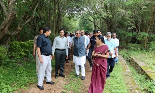 ರೋರಿಕ್–ದೇವಿಕಾ ರಾಣಿ ಎಸ್ಟೇಟ್‌ನಲ್ಲಿ ಕೈಗೊಳ್ಳಲಾಗುತ್ತಿರುವ ಎಕೋ ಟೂರಿಸಂ ಕಾಮಗಾರಿಗಳನ್ನು ಚುರುಕುಗೊಳಿಸಿ: ಸಚಿವ ಕೆ.ಜೆ. ಜಾರ್ಜ್