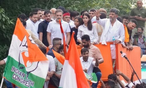 ಮತಗಳ್ಳತನದ ವಿರುದ್ಧ ಕರ್ನಾಟಕದಲ್ಲಿ ತನಿಖೆ ಮುಂದುವರೆಸುತ್ತೇವೆ: ಸಿಎಂ ಡಿ ಕೆ ಶಿವಕುಮಾರ್