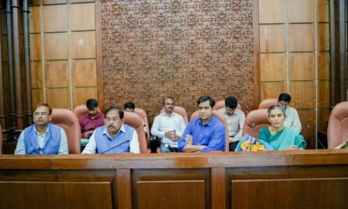2030ರ ವೇಳೆಗೆ ವಿಪತ್ತು ನಿರ್ವಹಣೆ ಮತ್ತು ಮುನ್ನೆಚ್ಚರಿಕೆ ವ್ಯವಸ್ಥೆಯಲ್ಲಿ ಕರ್ನಾಟಕವನ್ನು ದೇಶಕ್ಕೆ ಮಾದರಿಯಾಗಿಸುವ ಗುರಿ: ಡಾ.ಜಿ.ಪರಮೇಶ್ವರ