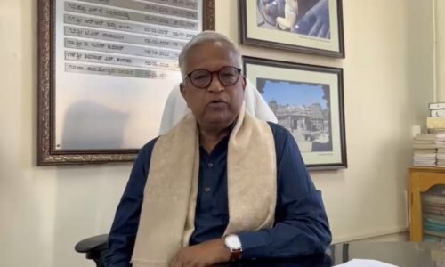 ಸರ್ಕಾರಿ ಆಂಗ್ಲ ಮಾಧ್ಯಮ ಶಾಲೆಗಳಲ್ಲಿ ಕಲಿಕೆಯ ಗುಣಮಟ್ಟ ನಿರೀಕ್ಷಿತ‌ ಫಲಿತಾಂಶ ನೀಡಿಲ್ಲ-ಡಾ.ಪುರುಷೋತ್ತಮ ಬಿಳಿಮಲೆ