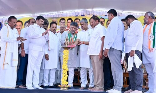 ಮಂಡ್ಯ ಜಿಲ್ಲೆಯಲ್ಲಿ ಜಯದೇವ ಹೃದ್ರೋಗ ಆಸ್ಪತ್ರೆ ಸ್ಥಾಪನೆಗೆ ಕ್ರಮ: ಡಿ ಕೆ ಶಿವಕುಮಾರ್